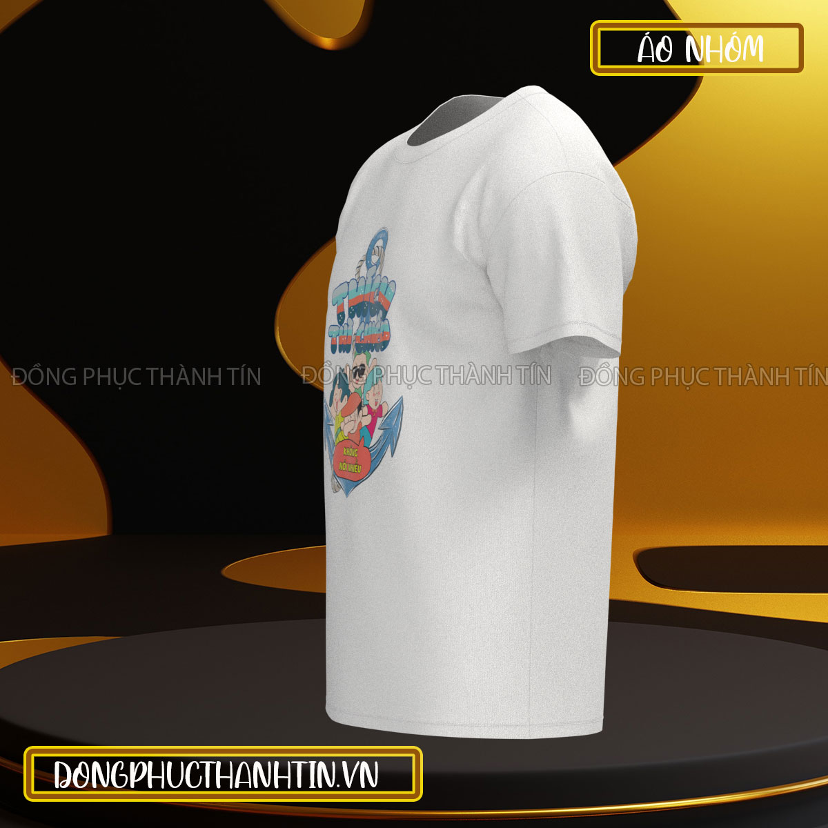 ÁO THUN DU LỊCH BIỂN MS 025