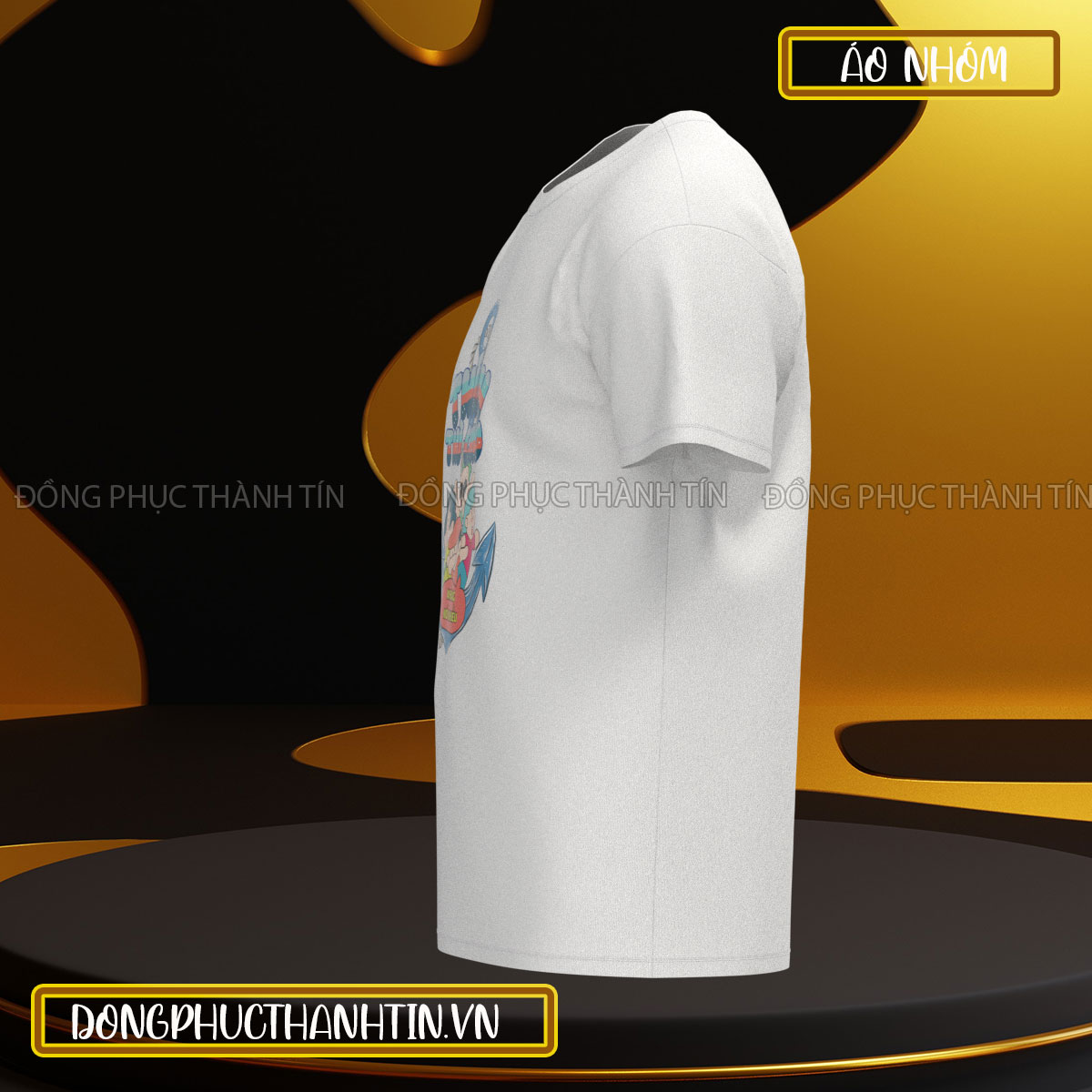 ÁO THUN DU LỊCH BIỂN MS 026