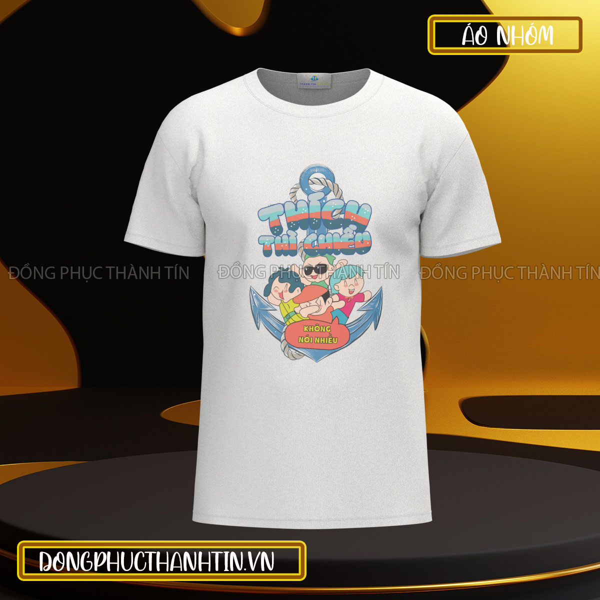 ÁO THUN DU LỊCH BIỂN MS 020