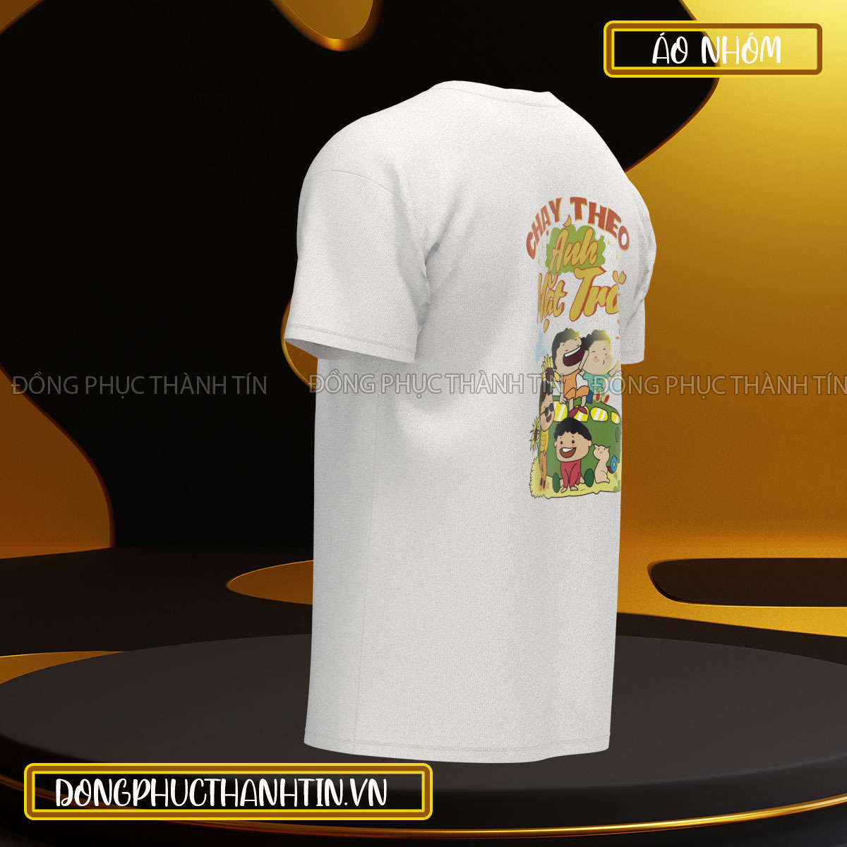 ÁO THUN DU LỊCH BIỂN MS 0310