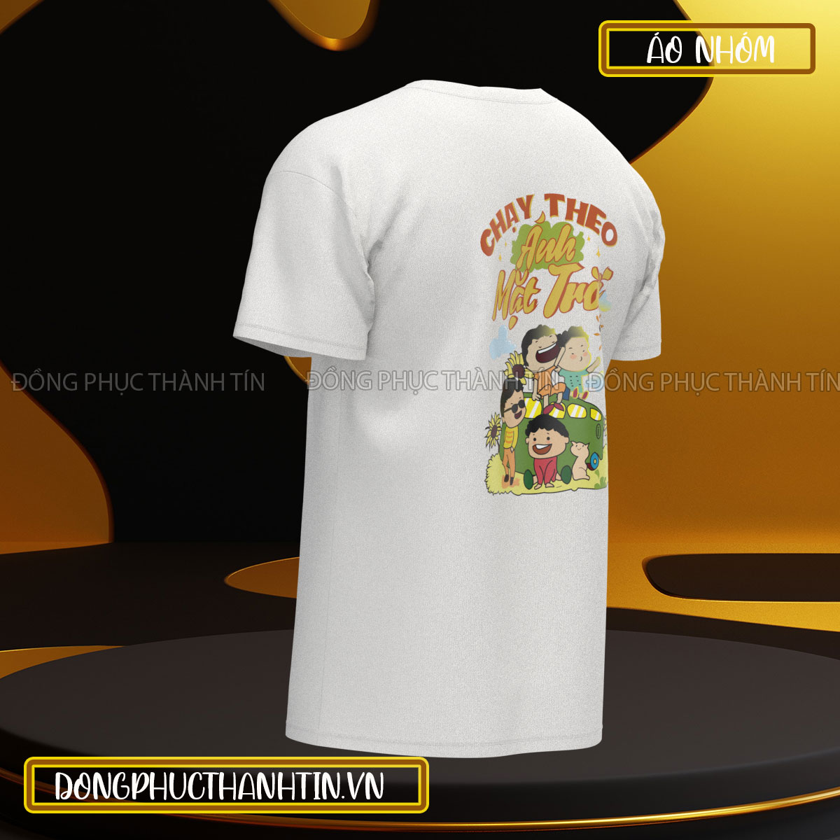 ÁO THUN DU LỊCH BIỂN MS 0311