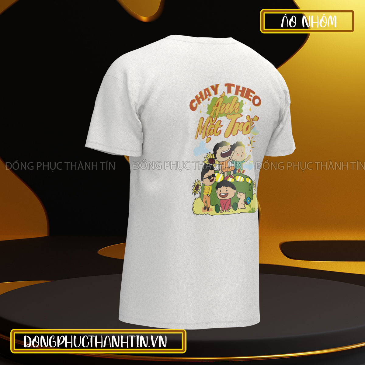 ÁO THUN DU LỊCH BIỂN MS 0312