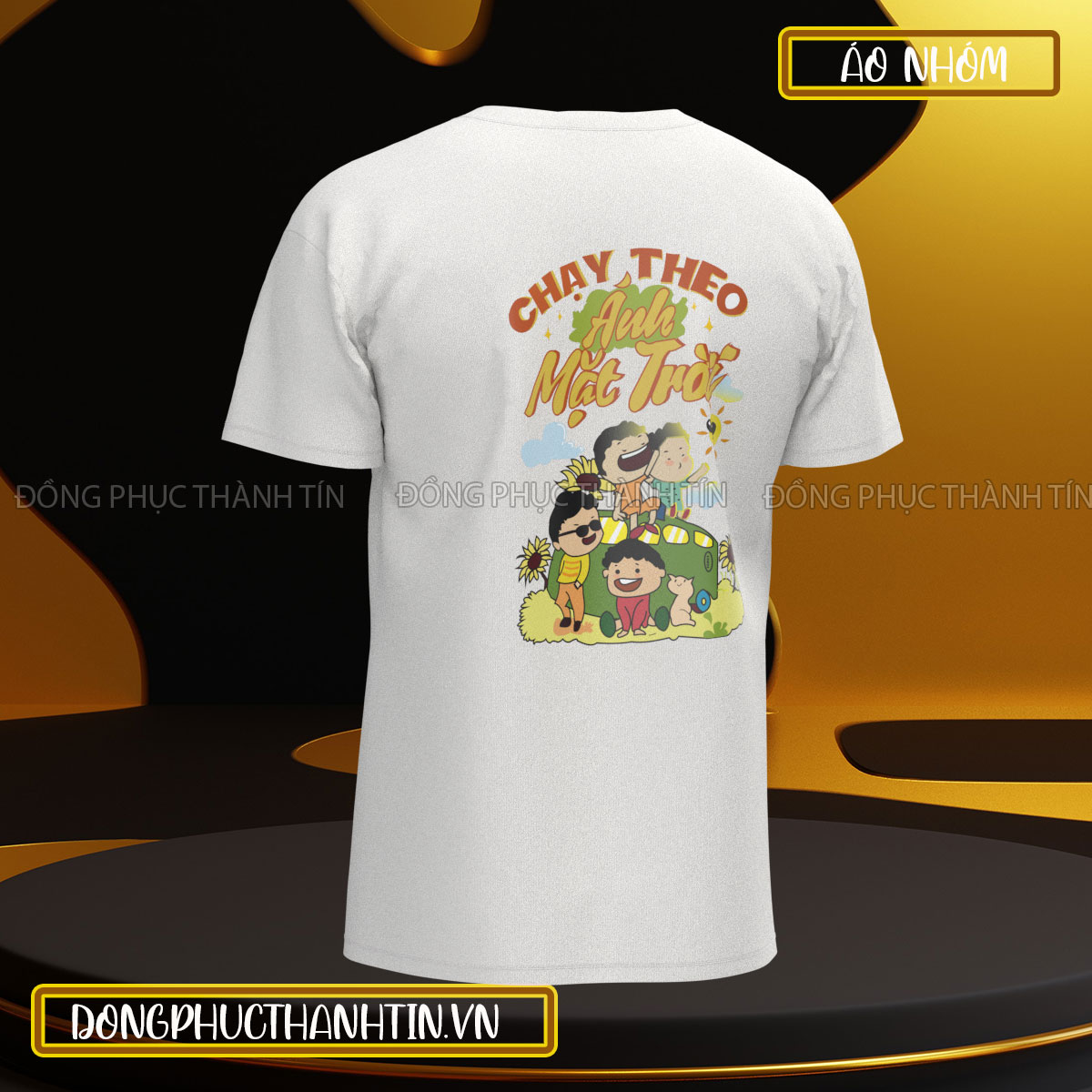 ÁO THUN DU LỊCH BIỂN MS 0313