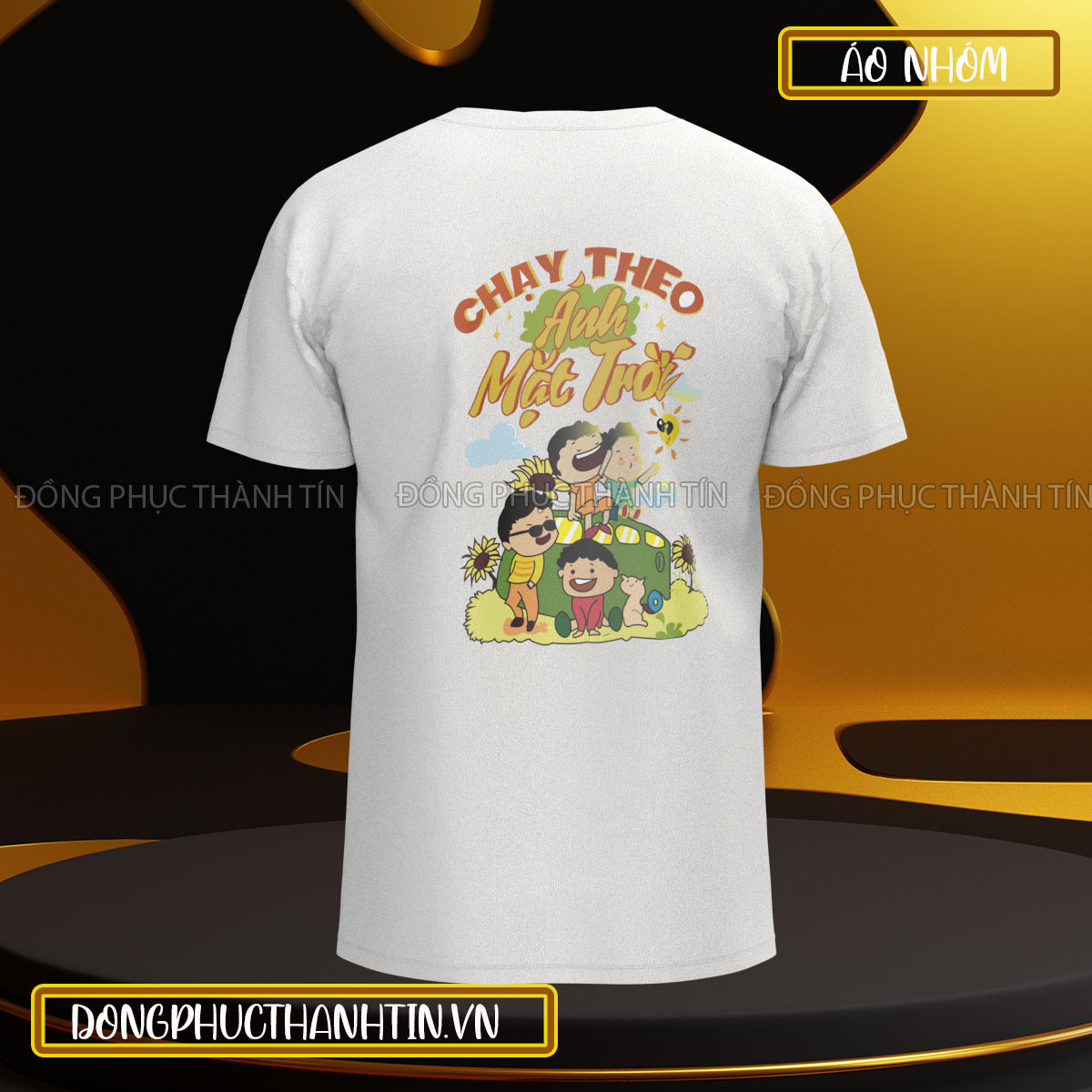 ÁO THUN DU LỊCH BIỂN MS 0314