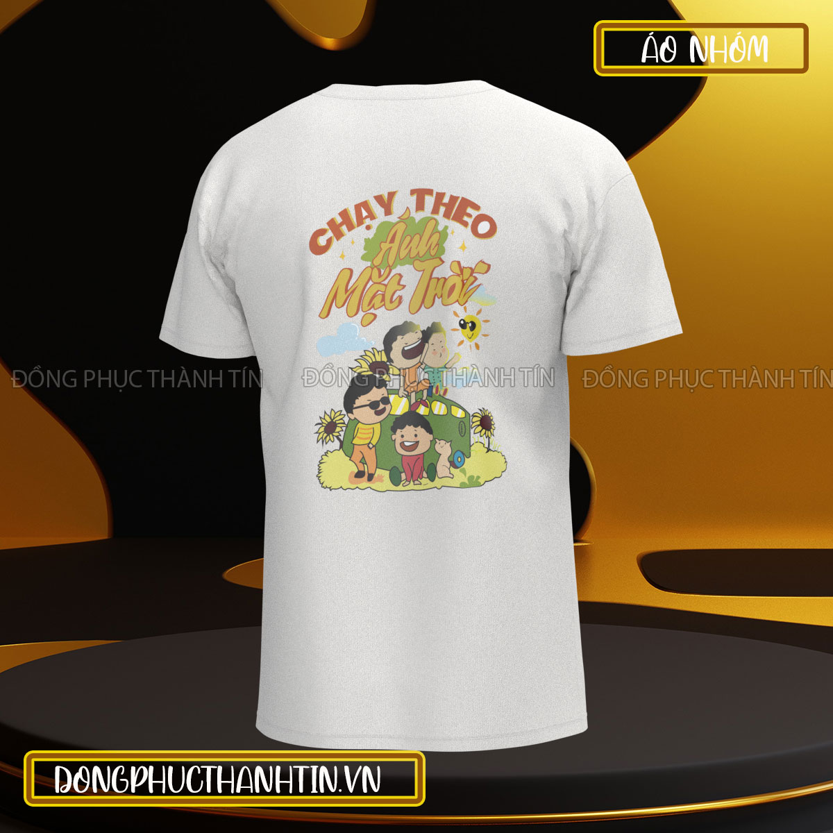 ÁO THUN DU LỊCH BIỂN MS 0315