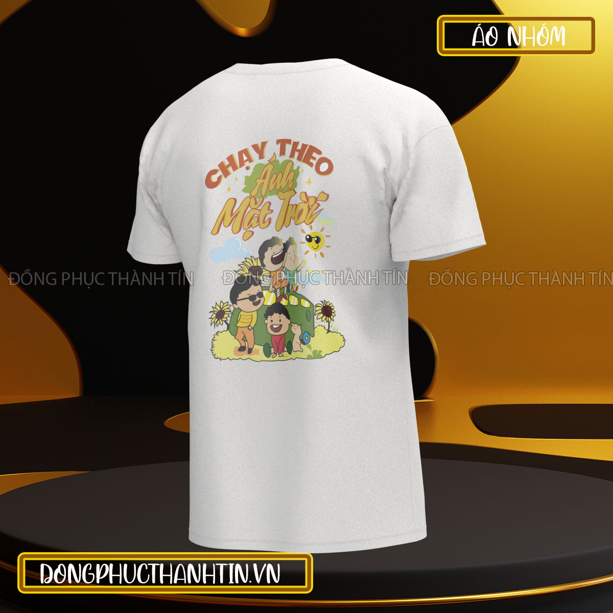 ÁO THUN DU LỊCH BIỂN MS 0316