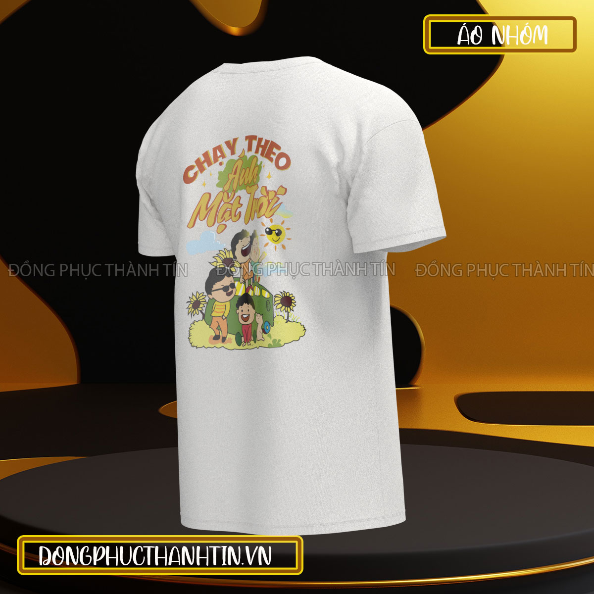 ÁO THUN DU LỊCH BIỂN MS 0317