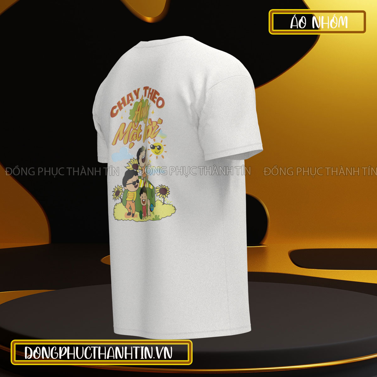 ÁO THUN DU LỊCH BIỂN MS 0318