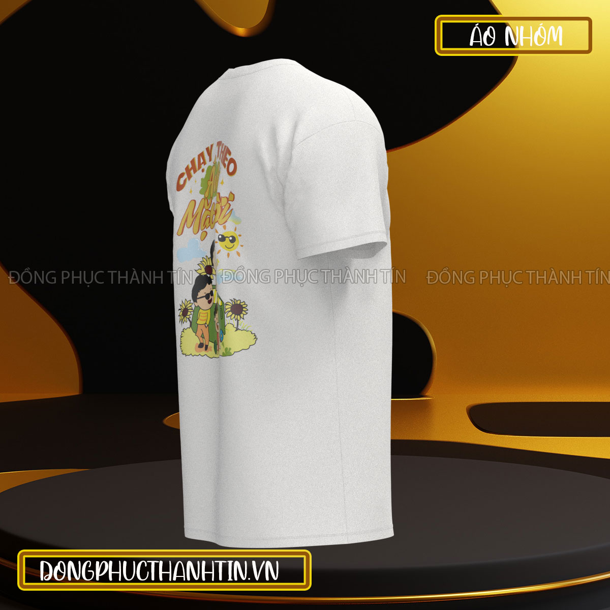 ÁO THUN DU LỊCH BIỂN MS 0319