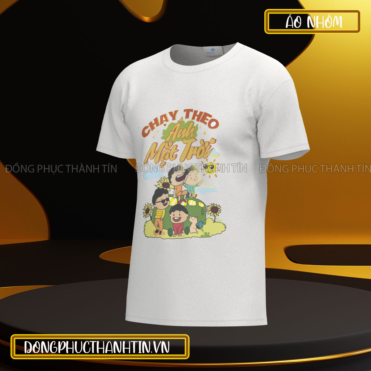 ÁO THUN DU LỊCH BIỂN MS 032