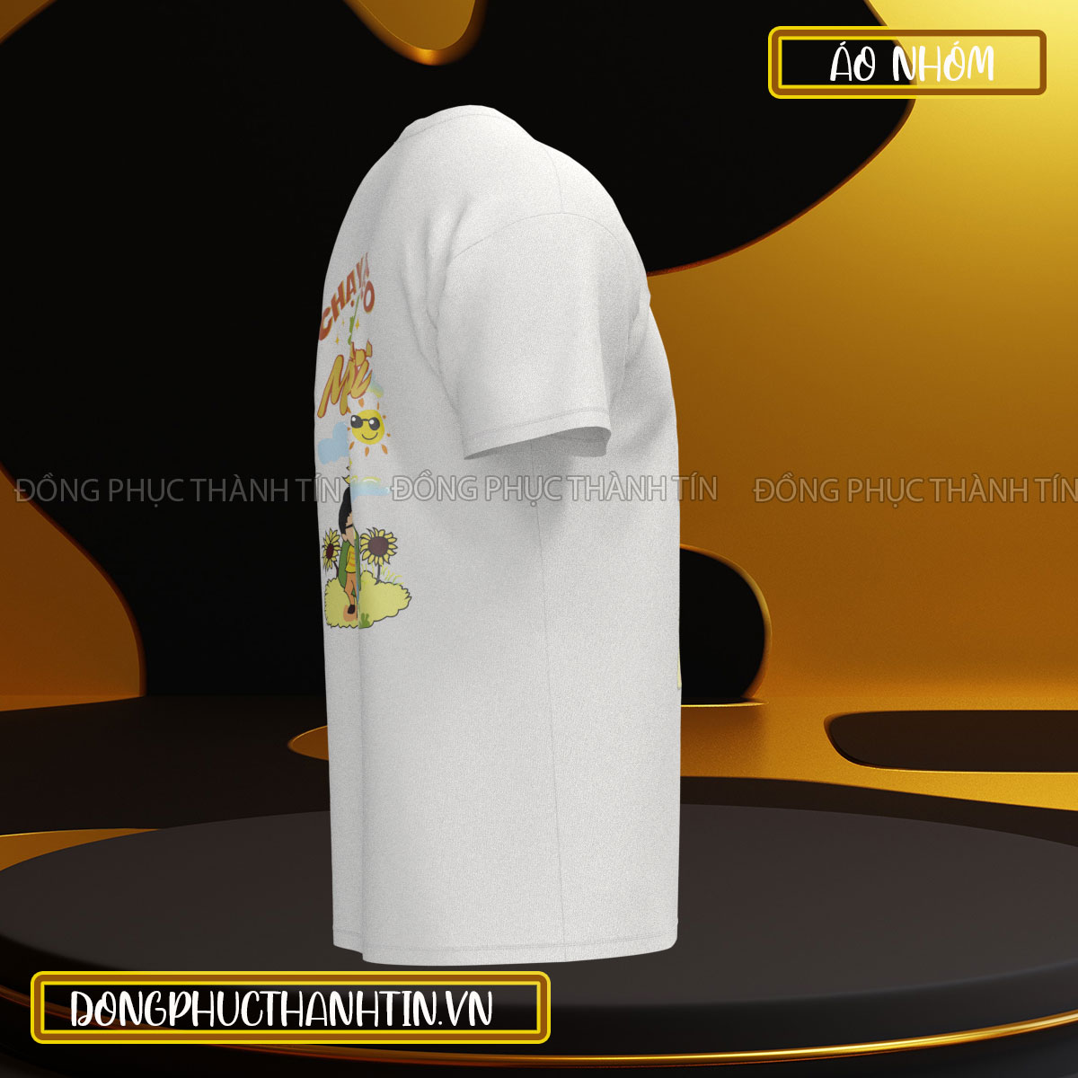 ÁO THUN DU LỊCH BIỂN MS 0320