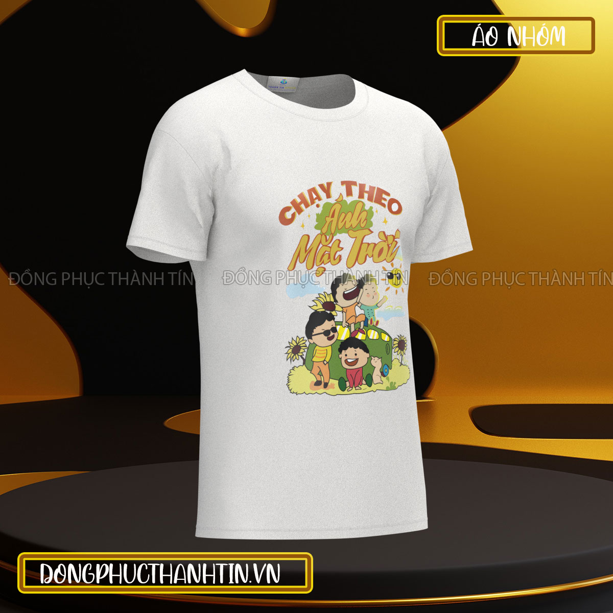 ÁO THUN DU LỊCH BIỂN MS 0326