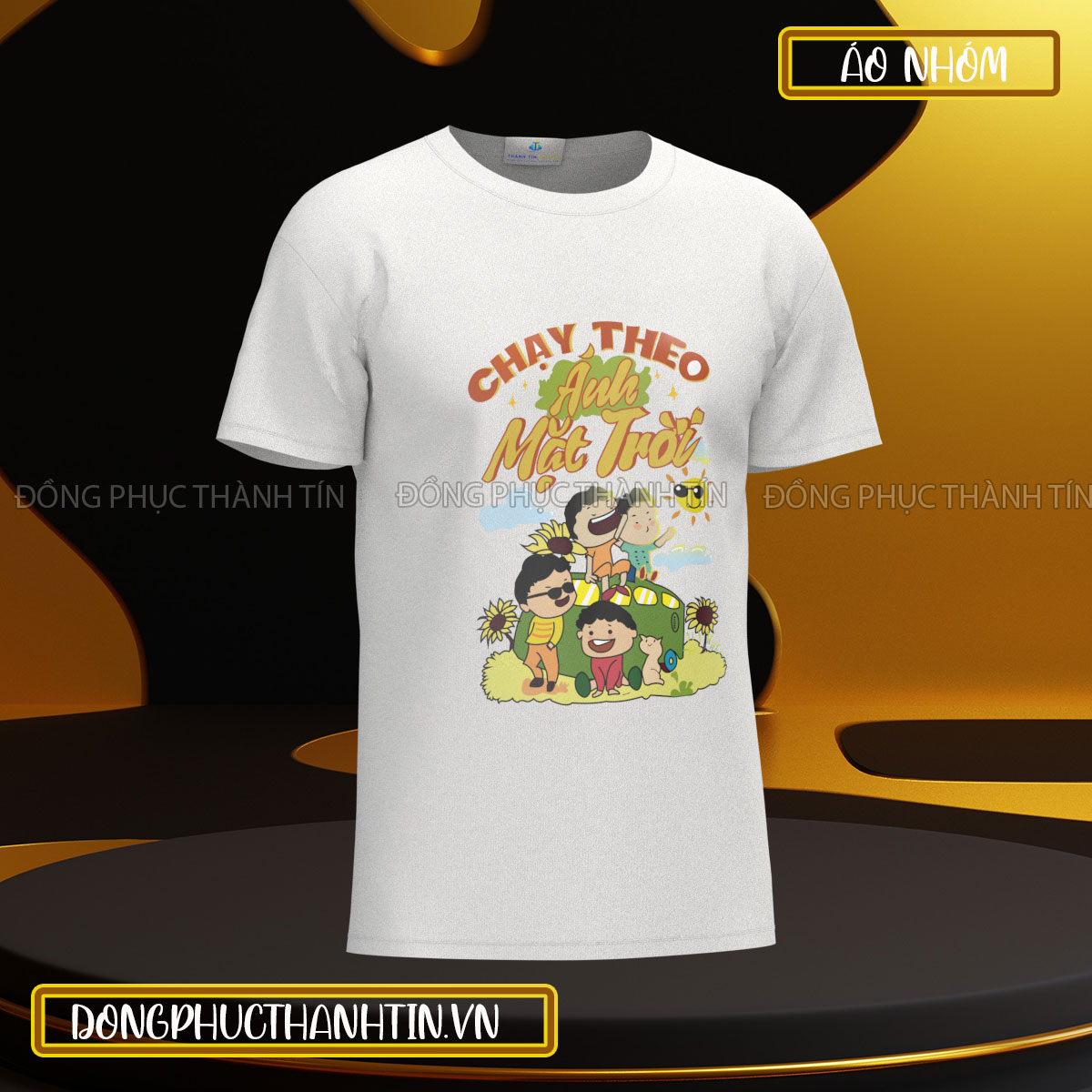 ÁO THUN DU LỊCH BIỂN MS 0327