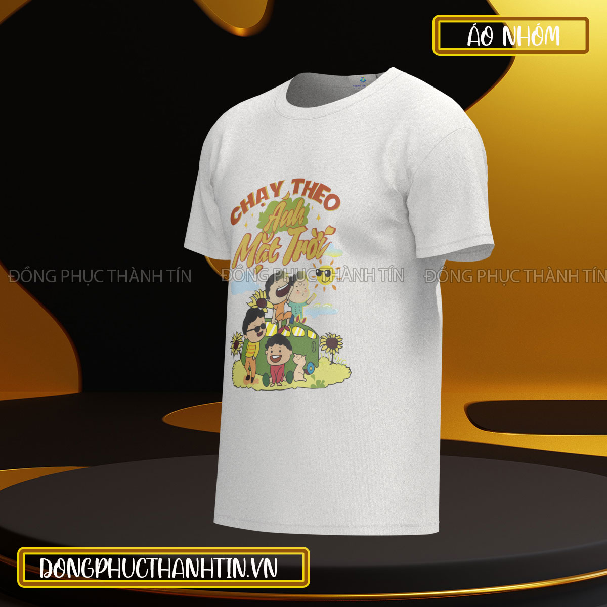 ÁO THUN DU LỊCH BIỂN MS 033