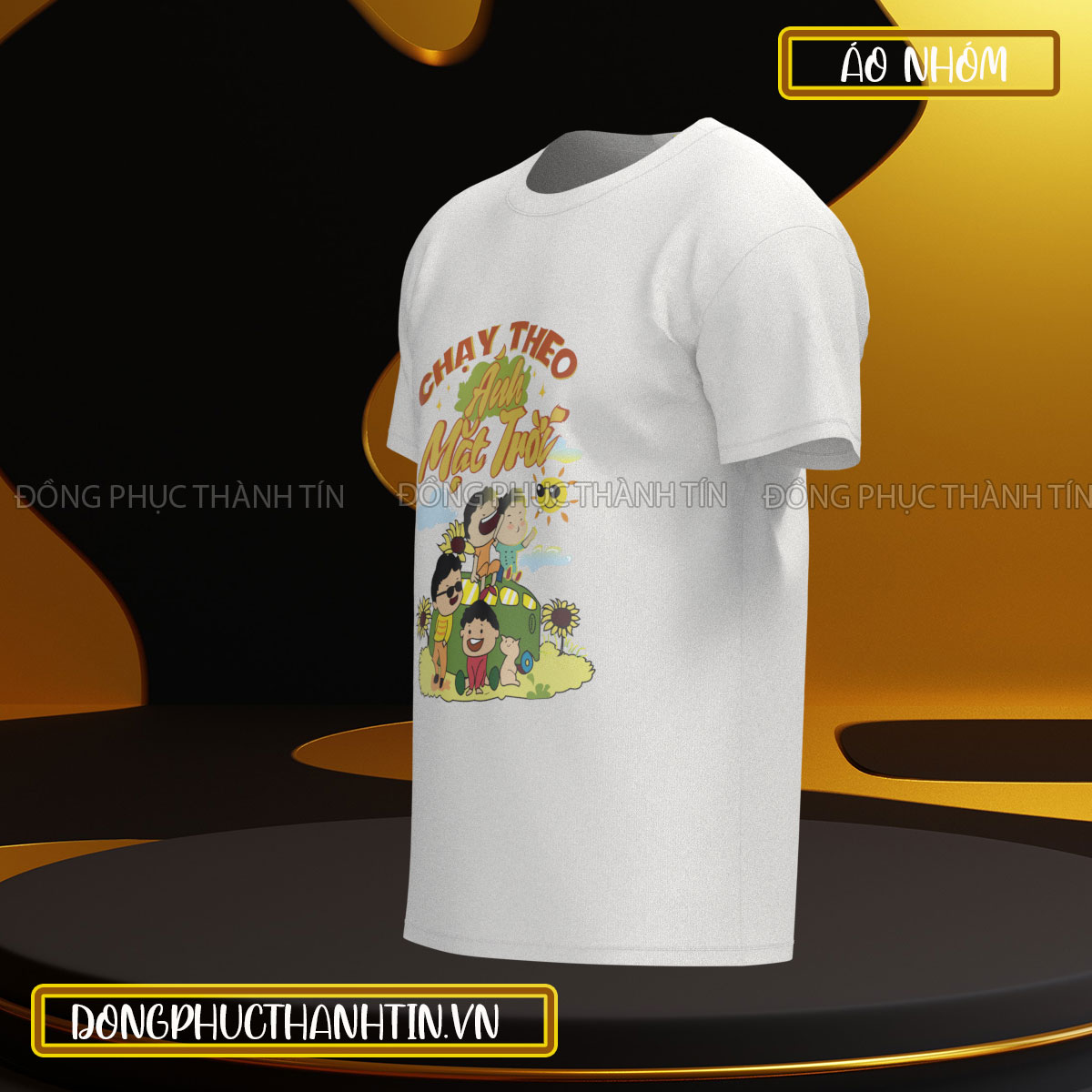 ÁO THUN DU LỊCH BIỂN MS 034