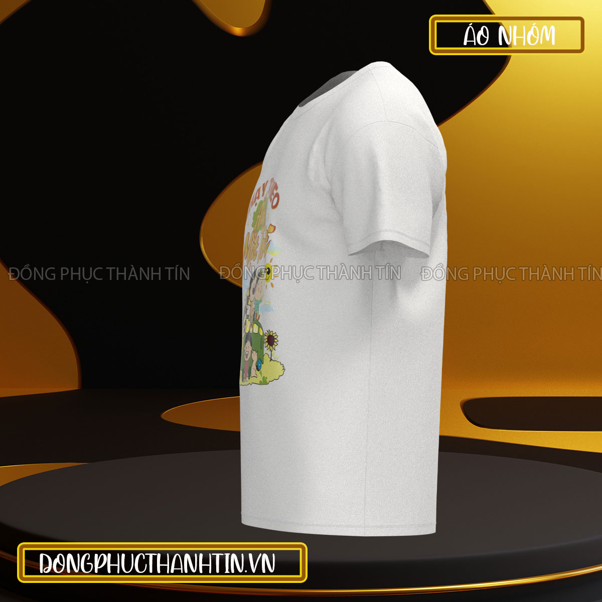 ÁO THUN DU LỊCH BIỂN MS 036