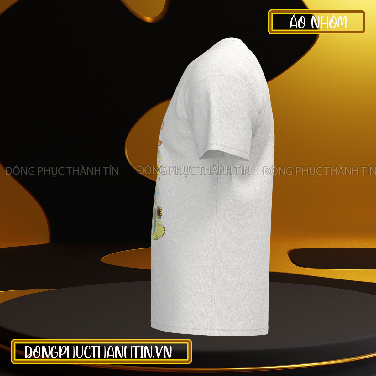 ÁO THUN DU LỊCH BIỂN MS 037