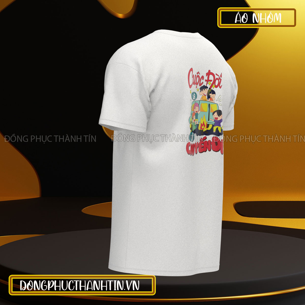 ÁO THUN DU LỊCH BIỂN MS 0110