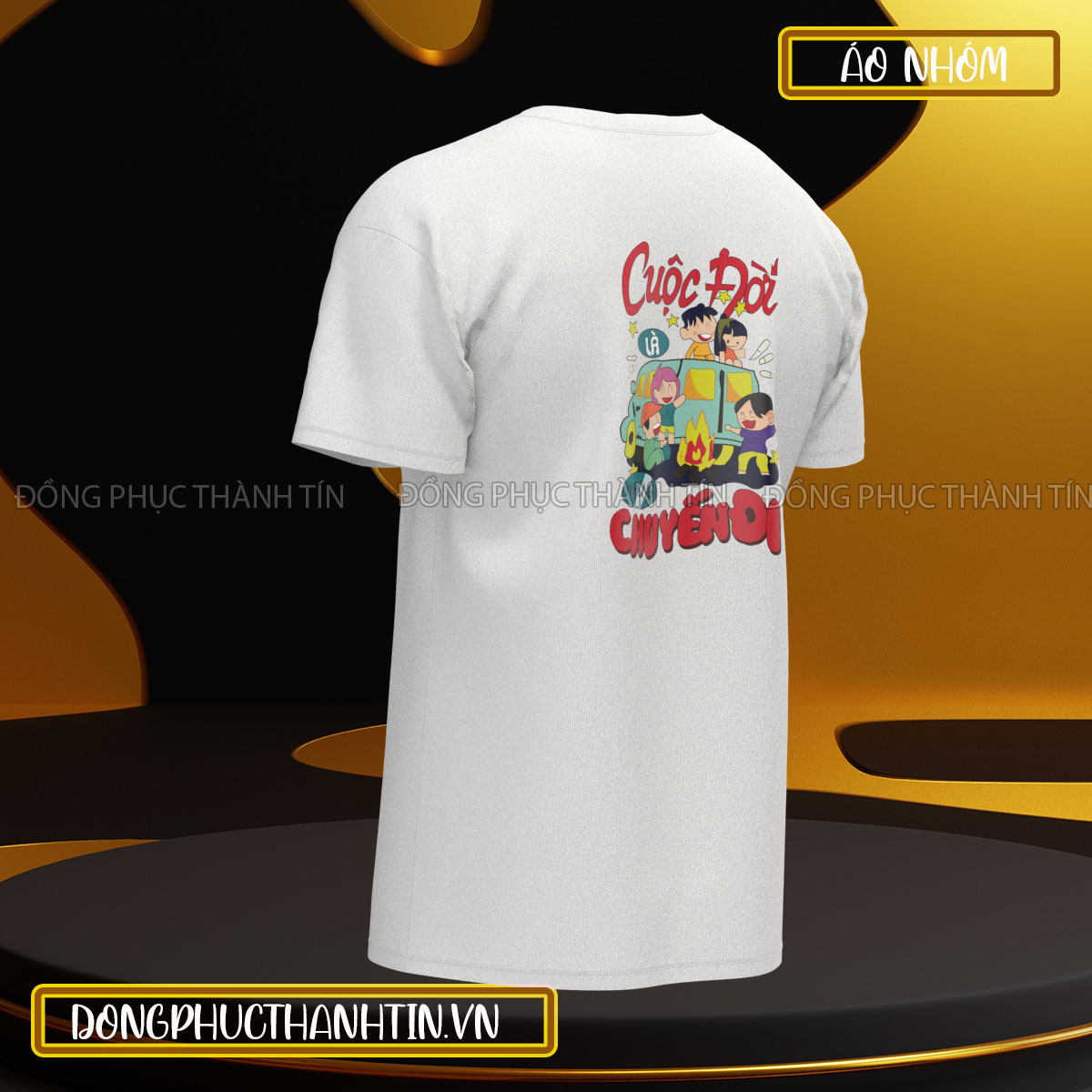 ÁO THUN DU LỊCH BIỂN MS 0111