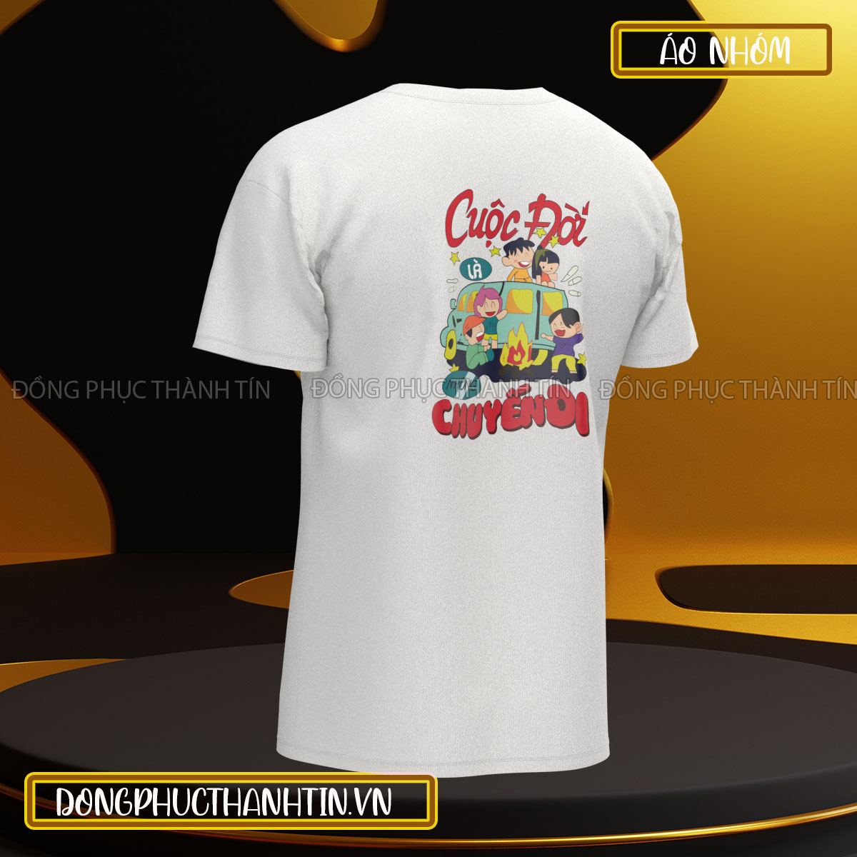 ÁO THUN DU LỊCH BIỂN MS 0112