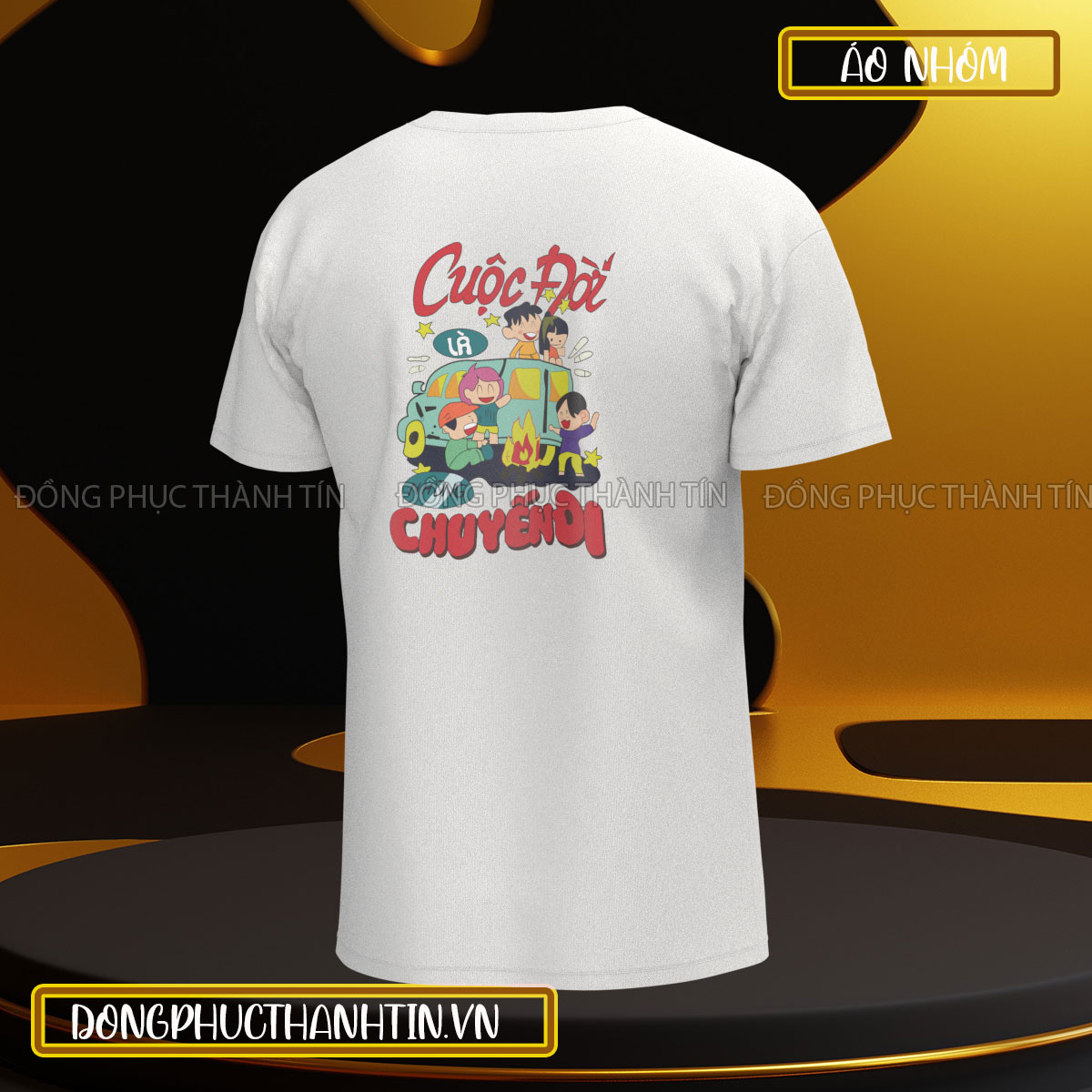 ÁO THUN DU LỊCH BIỂN MS 0115