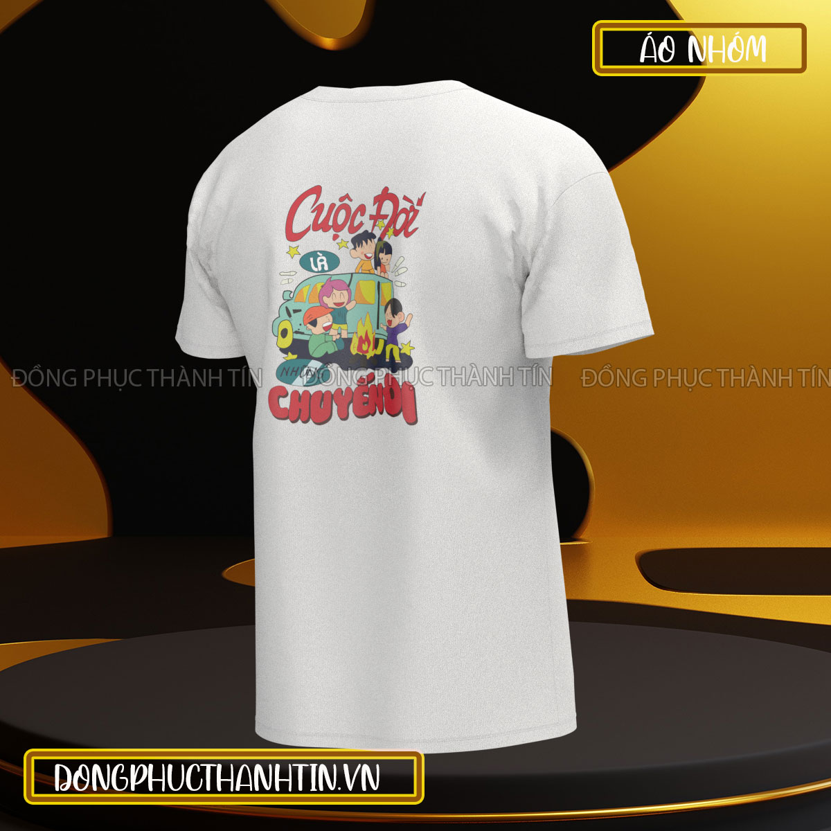 ÁO THUN DU LỊCH BIỂN MS 0116