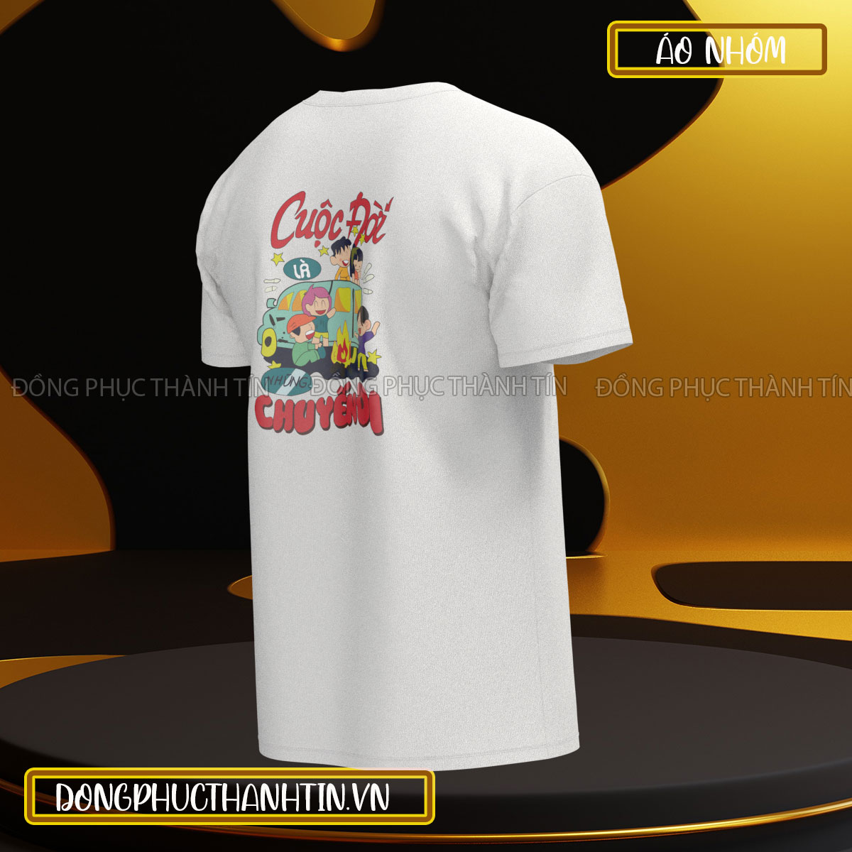 ÁO THUN DU LỊCH BIỂN MS 0117