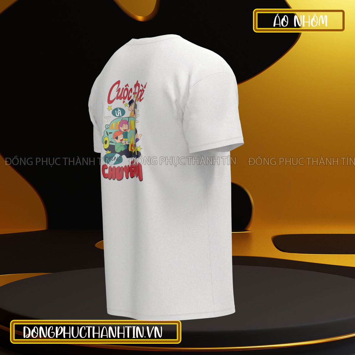 ÁO THUN DU LỊCH BIỂN MS 0118