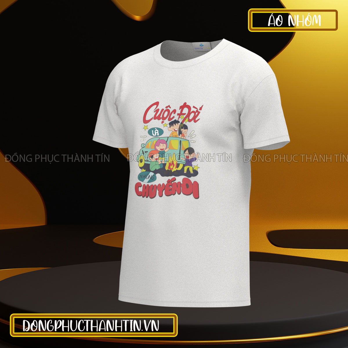 ÁO THUN DU LỊCH BIỂN MS 012