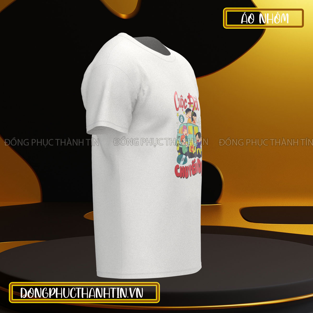 ÁO THUN DU LỊCH BIỂN MS 0123