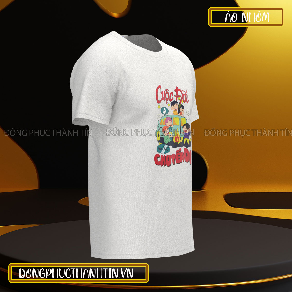 ÁO THUN DU LỊCH BIỂN MS 0124