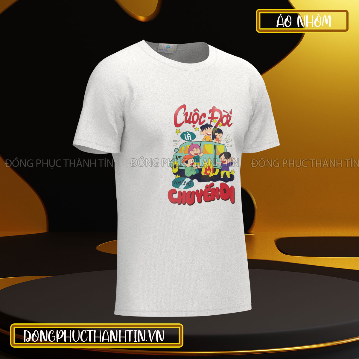 ÁO THUN DU LỊCH BIỂN MS 0126