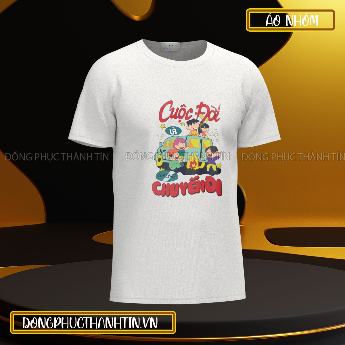 ÁO THUN DU LỊCH BIỂN MS 0127