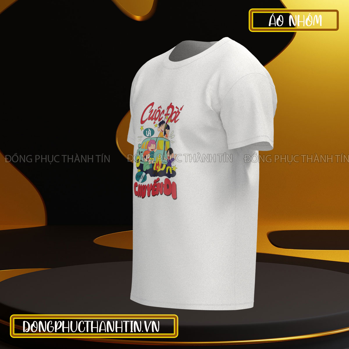 ÁO THUN DU LỊCH BIỂN MS 014