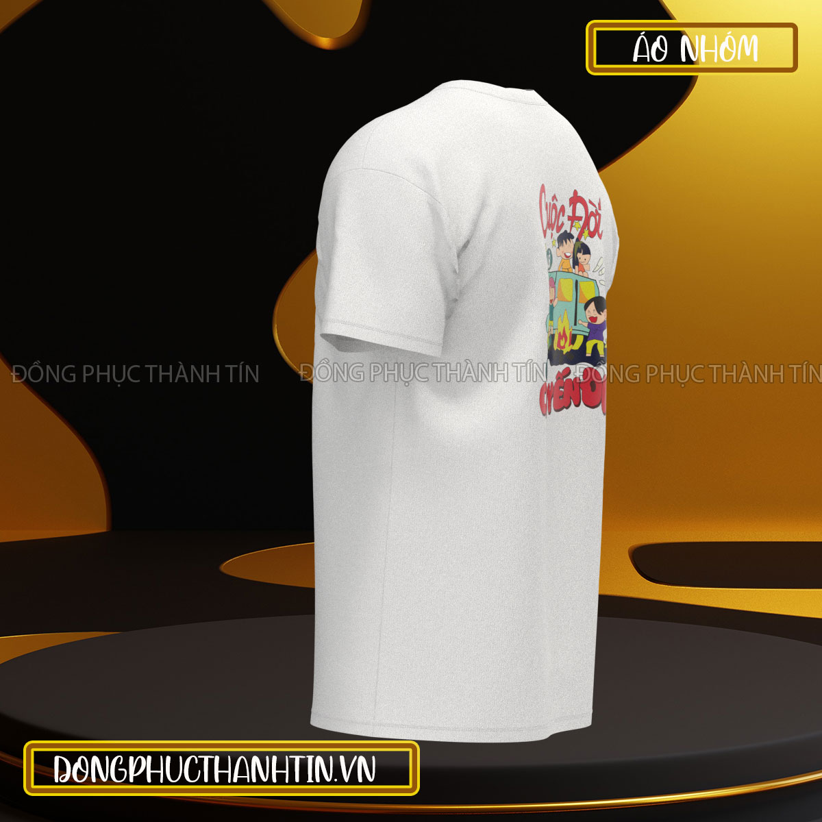 ÁO THUN DU LỊCH BIỂN MS 019