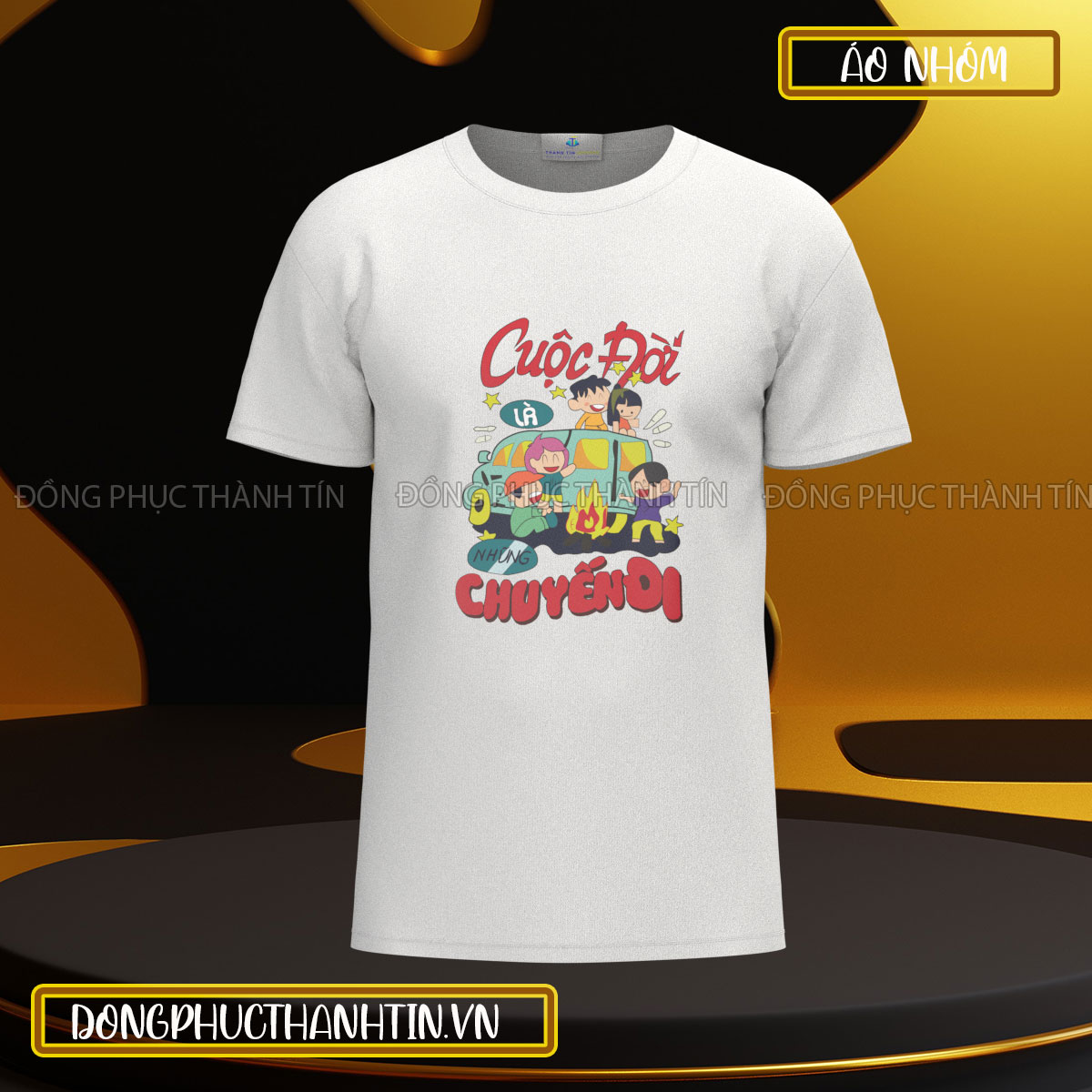 ÁO THUN DU LỊCH BIỂN MS 010