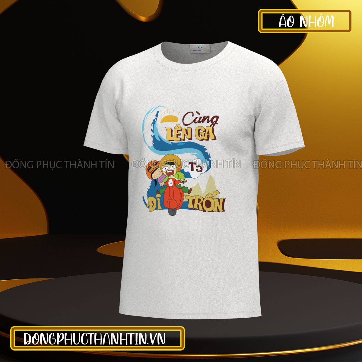 ÁO THUN DU LỊCH BIỂN MS 041