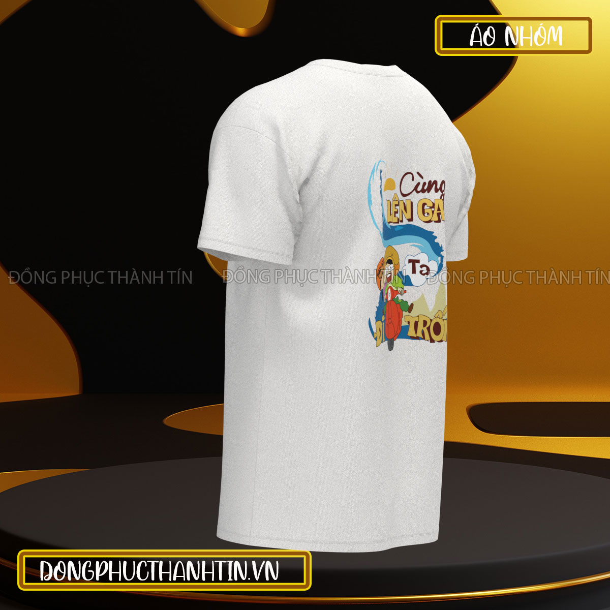 ÁO THUN DU LỊCH BIỂN MS 0410