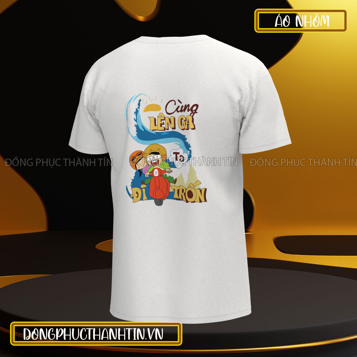 ÁO THUN DU LỊCH BIỂN MS 0415