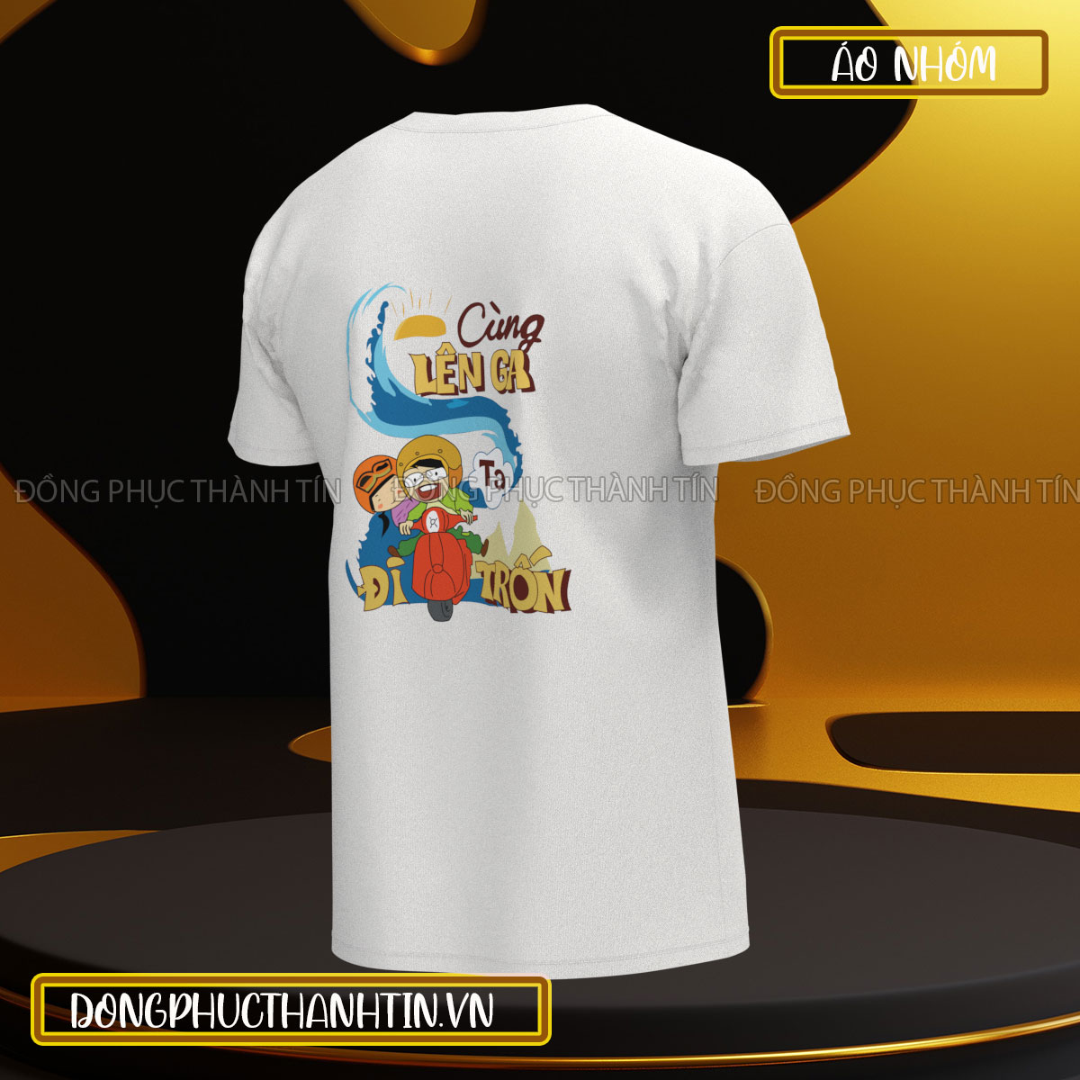 ÁO THUN DU LỊCH BIỂN MS 0416