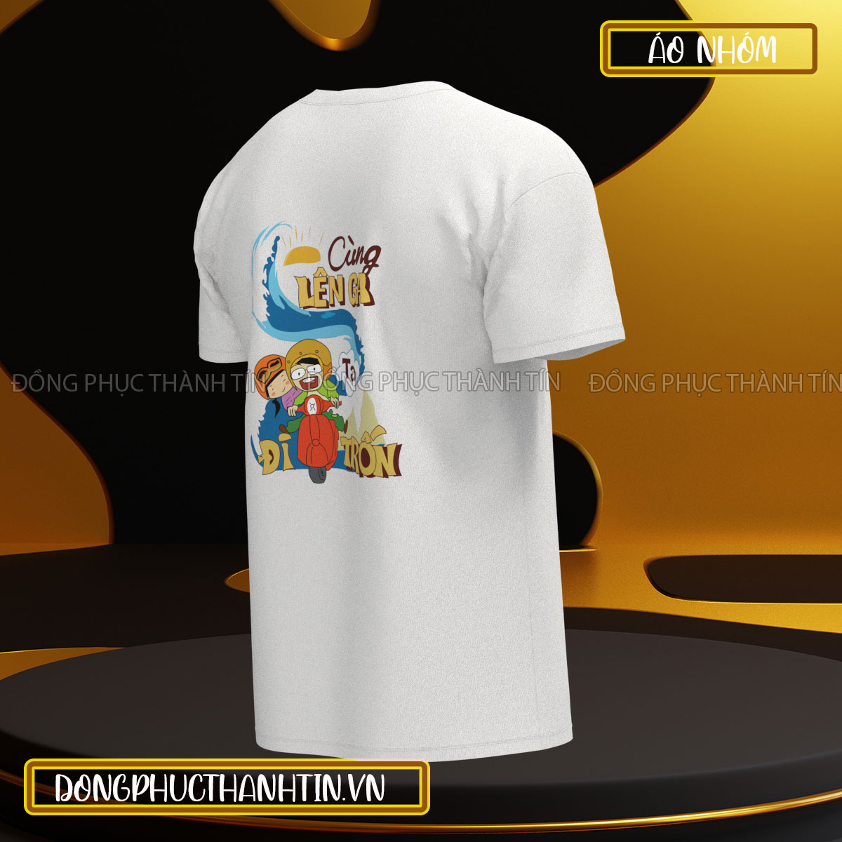 ÁO THUN DU LỊCH BIỂN MS 0417