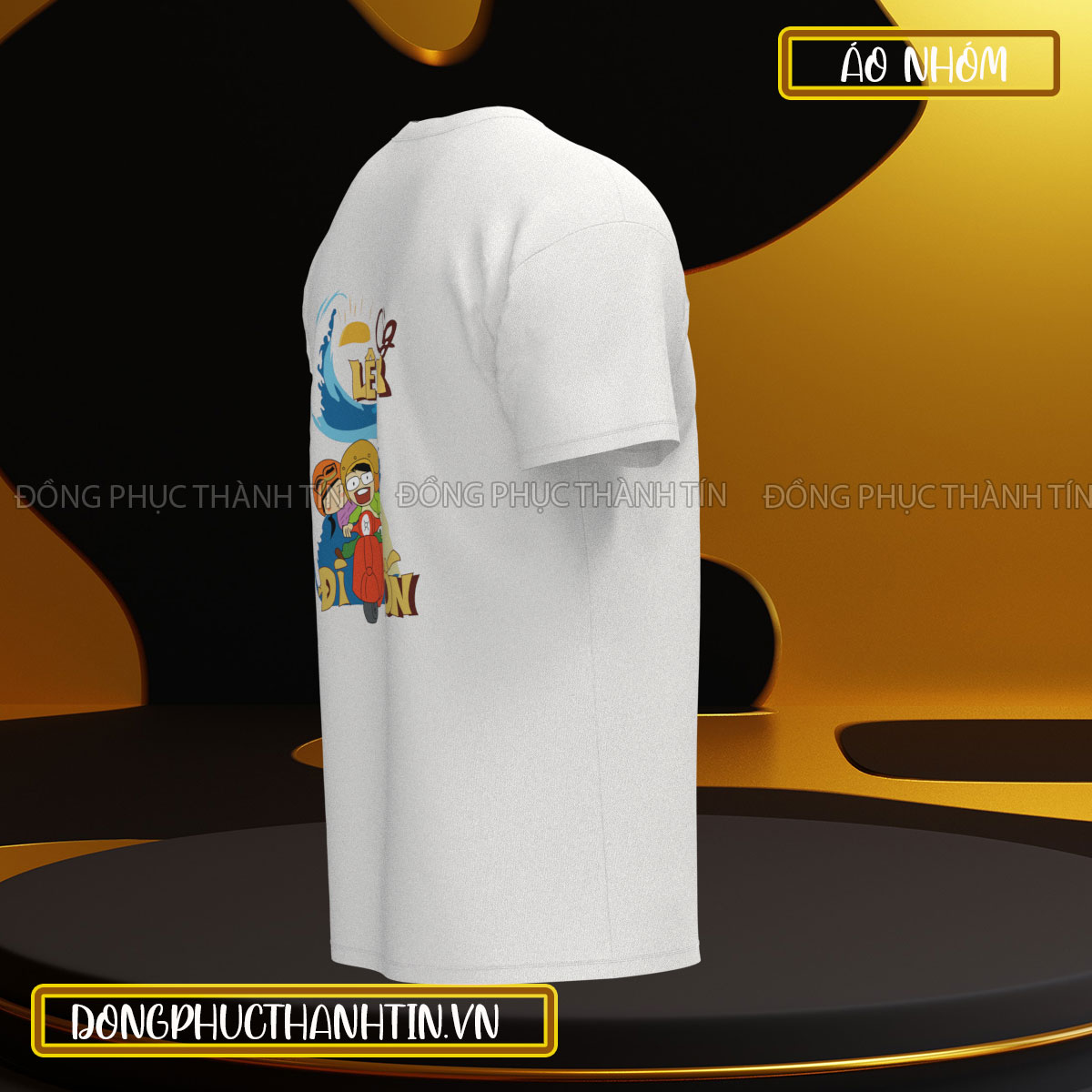 ÁO THUN DU LỊCH BIỂN MS 0419