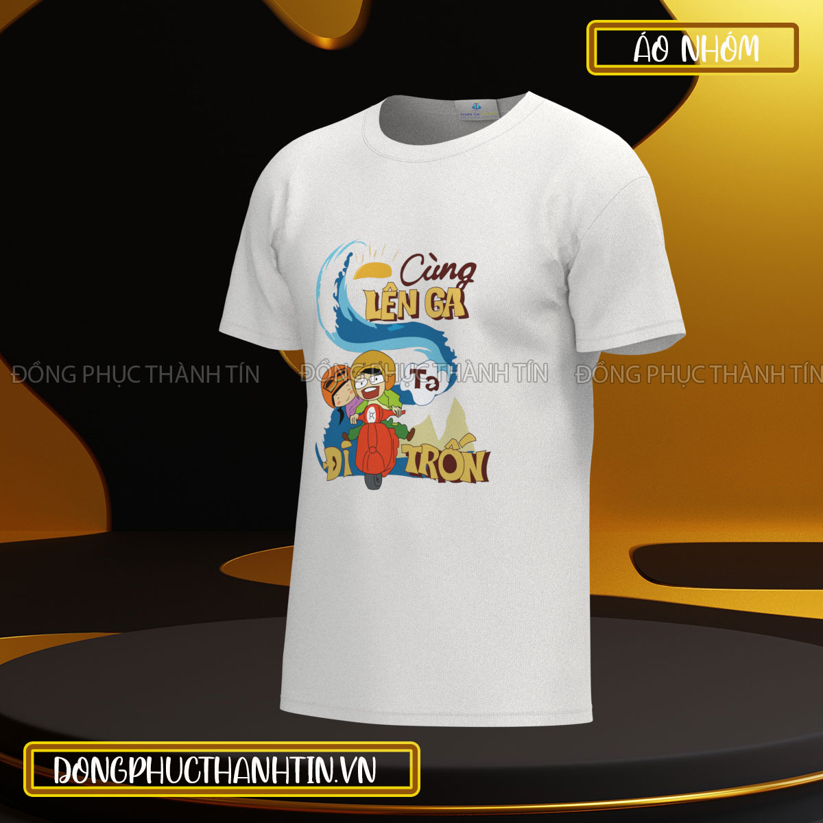 ÁO THUN DU LỊCH BIỂN MS 042