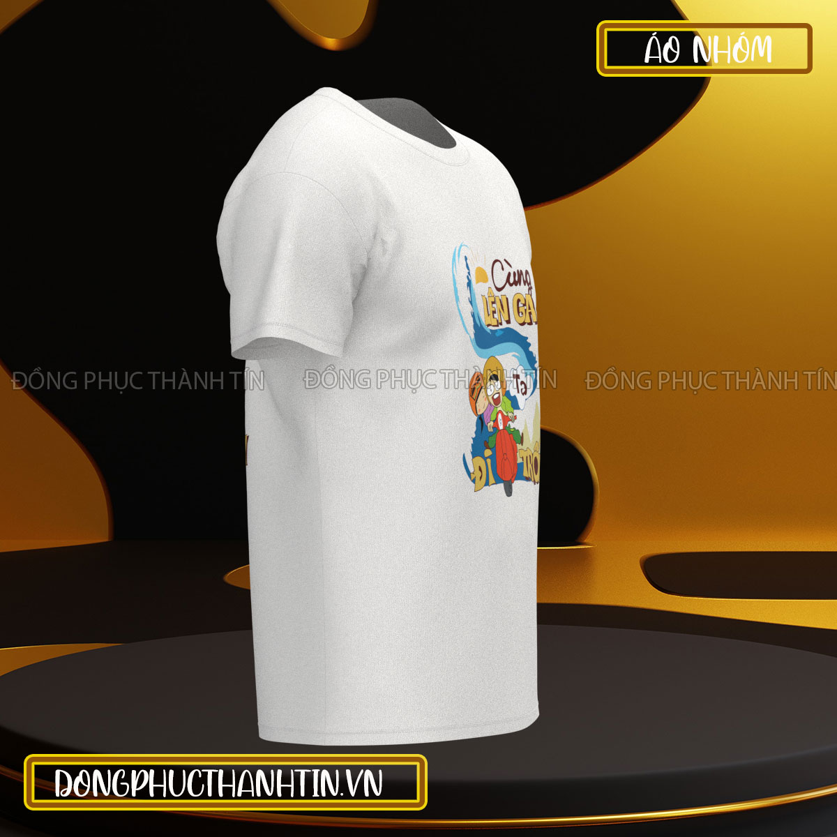 ÁO THUN DU LỊCH BIỂN MS 0423