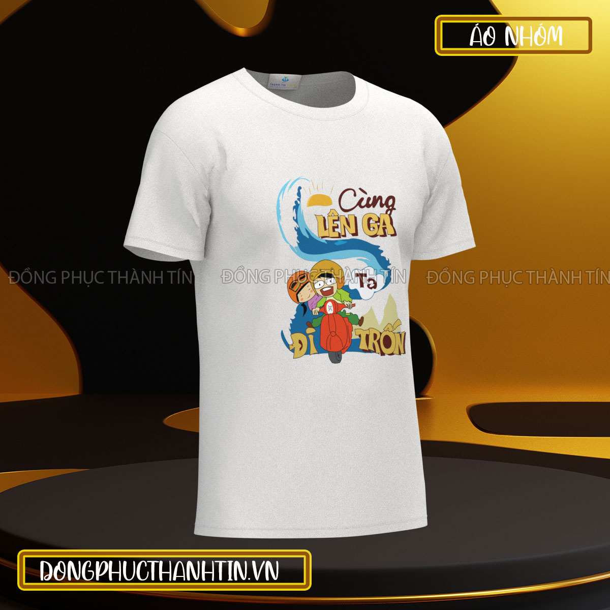 ÁO THUN DU LỊCH BIỂN MS 0426