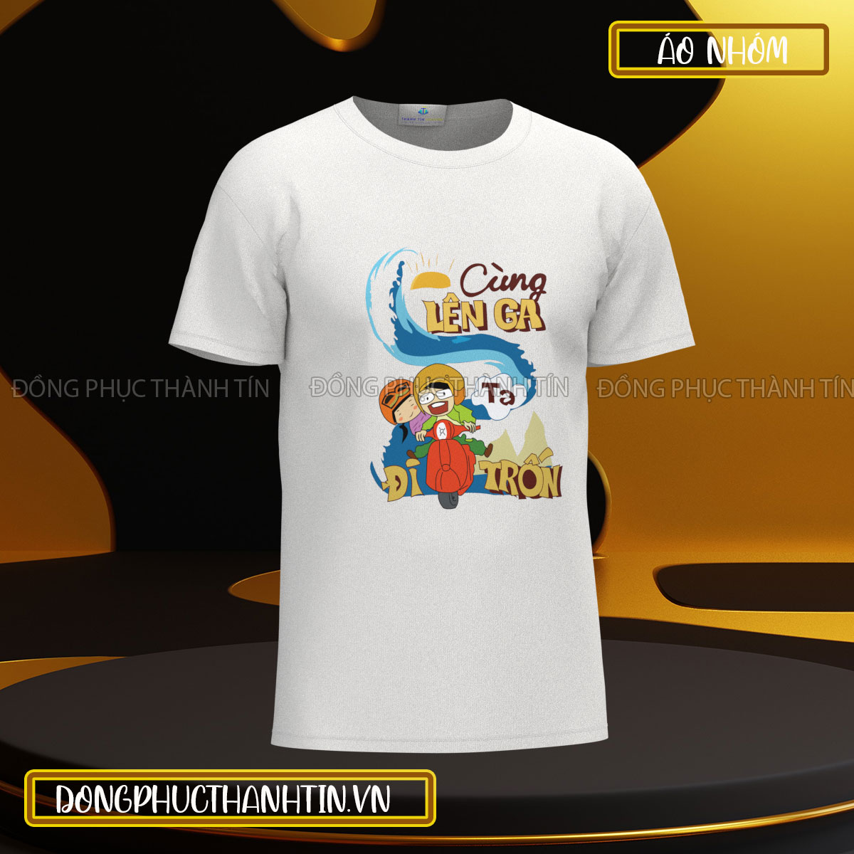 ÁO THUN DU LỊCH BIỂN MS 0427