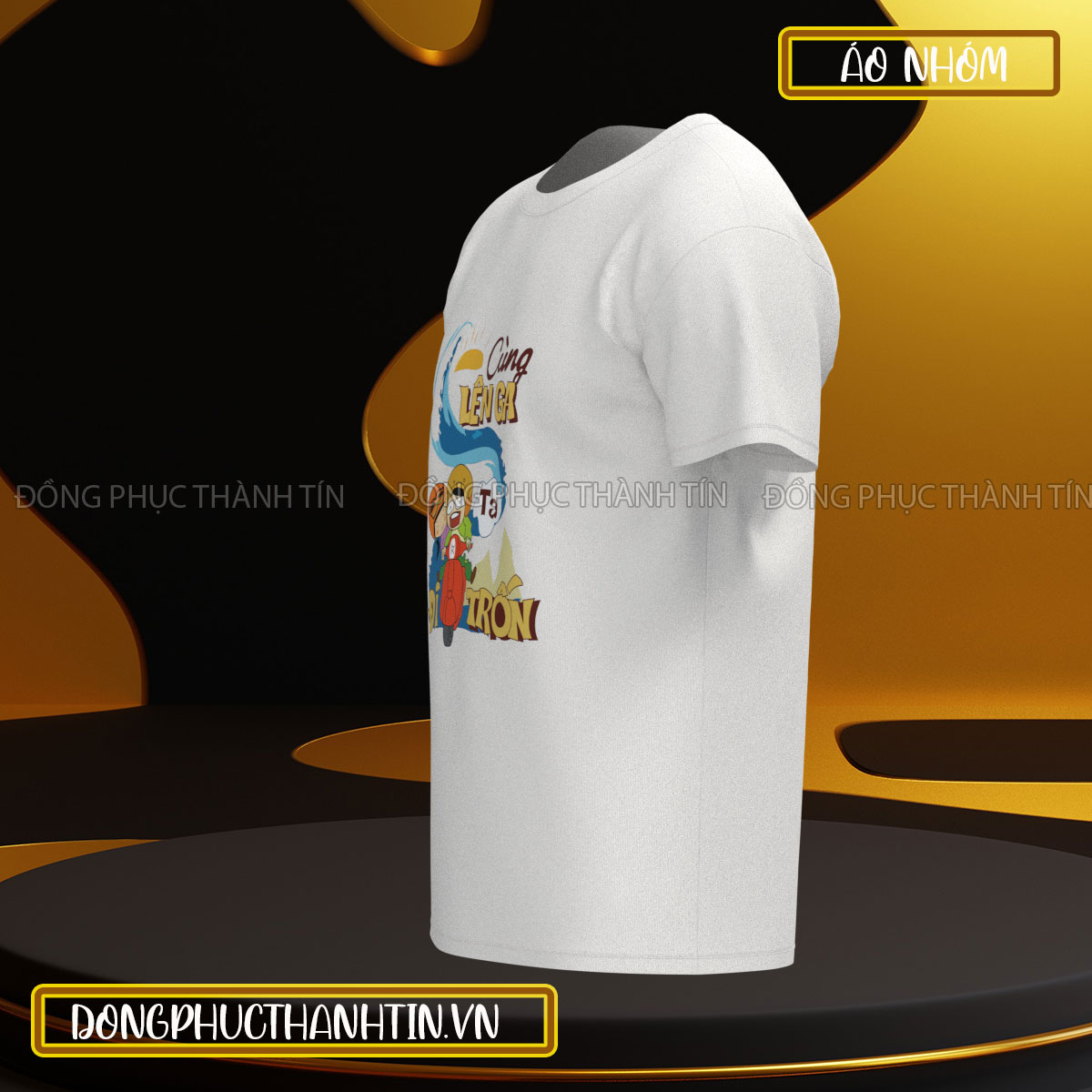 ÁO THUN DU LỊCH BIỂN MS 045