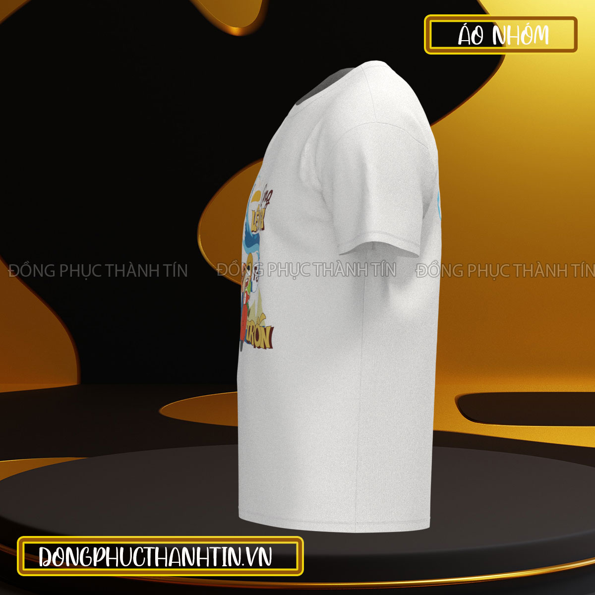 ÁO THUN DU LỊCH BIỂN MS 046