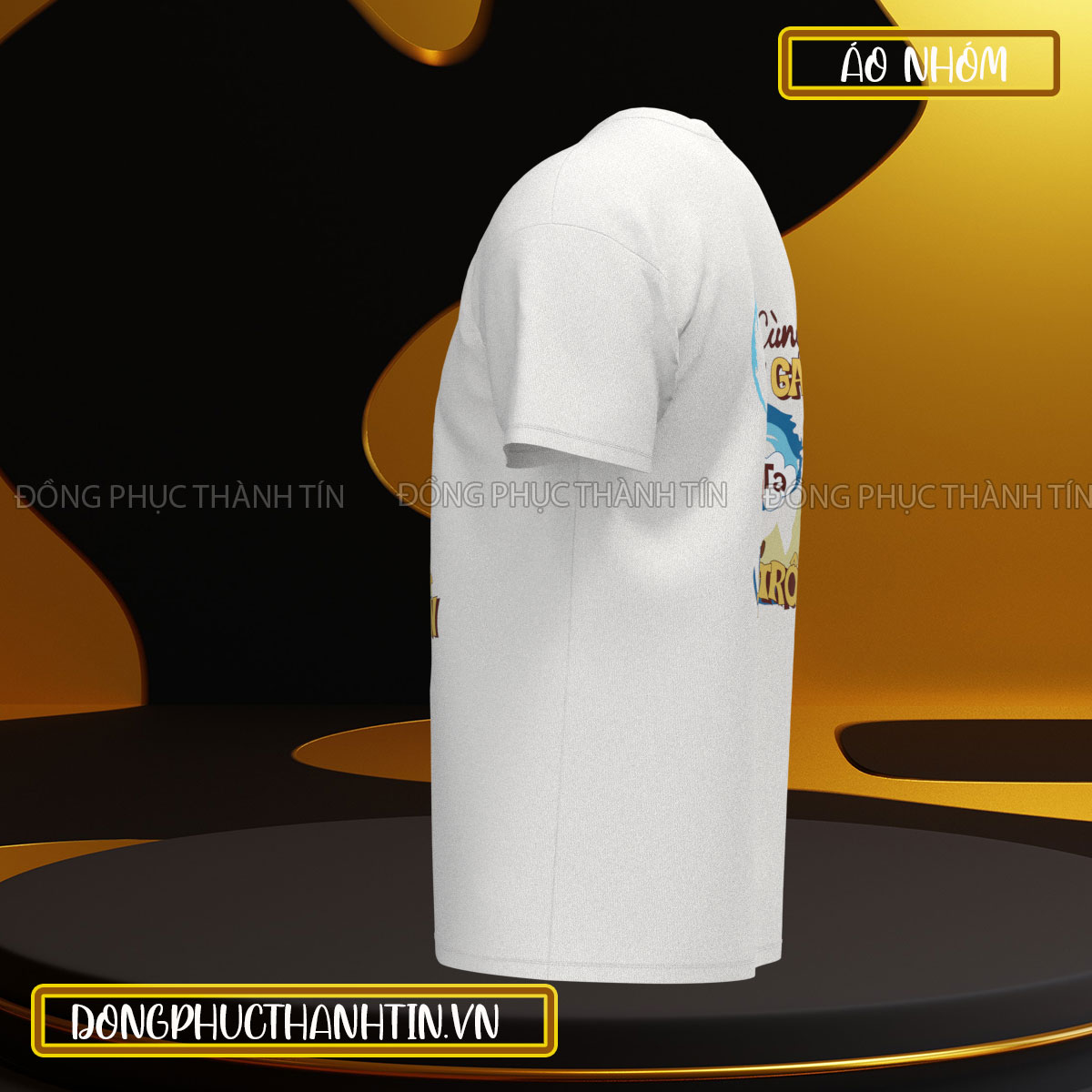 ÁO THUN DU LỊCH BIỂN MS 048