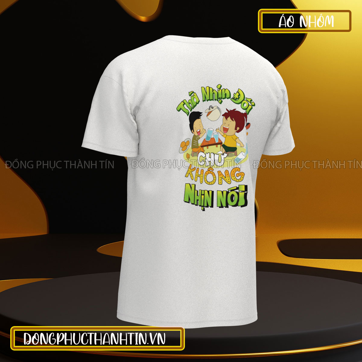 ÁO THUN DU LỊCH BIỂN MS 0512